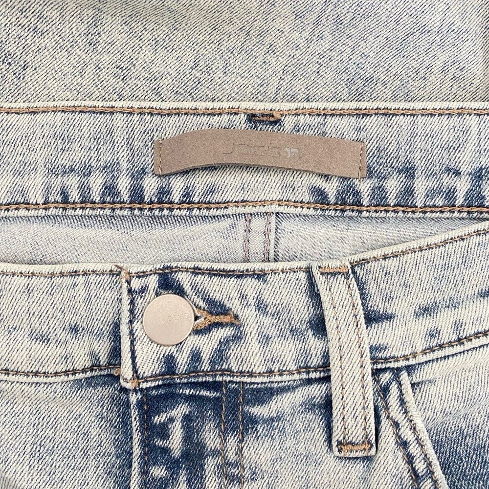 Joe's Jeans The Mia High Rise Wide Ankle Acid Wash Jean in Clueless Size 30 - Picture 6 of 8